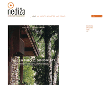 Tablet Screenshot of nediza.org